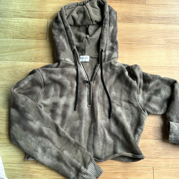 Cotton citizen, crapped, hooded sweatshirt, X small - Picture 1 of 3
